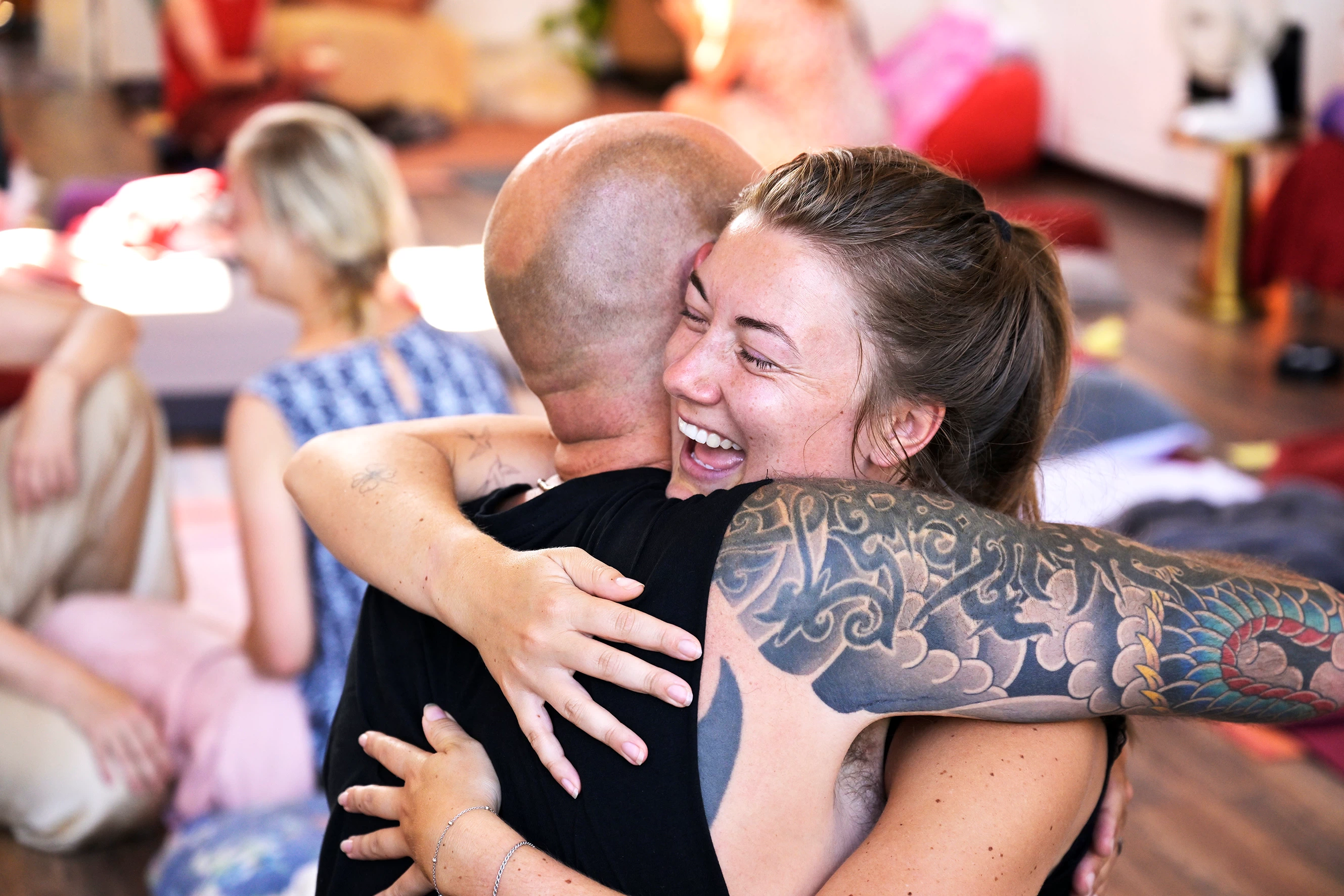 Ademcirkel Special: Ademen met je geliefde